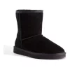 Hot Sale 😉 Aus Wooli Ugg Mid Calf Sheepskin Boot Black ✔️ -Bootopia Store unnamed file 1001