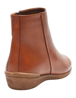 Promo 🛒 Wide Steps Walker Glove Boots In Mid Brown 😀 -Bootopia Store unnamed file 1011