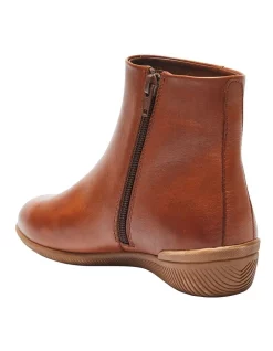 Promo 🛒 Wide Steps Walker Glove Boots In Mid Brown 😀 -Bootopia Store unnamed file 1013