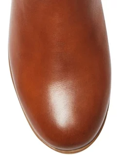 Promo 🛒 Wide Steps Walker Glove Boots In Mid Brown 😀 -Bootopia Store unnamed file 1014