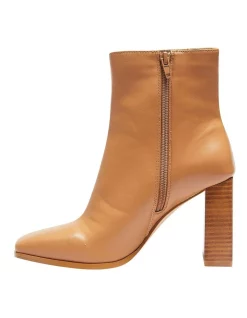 Discount 🤩 Ravella Dainty Boots In Dark Camel Smooth 😀 -Bootopia Store unnamed file 1031