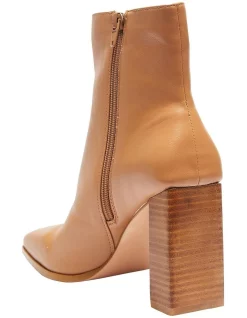 Discount 🤩 Ravella Dainty Boots In Dark Camel Smooth 😀 -Bootopia Store unnamed file 1034