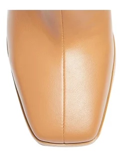 Discount 🤩 Ravella Dainty Boots In Dark Camel Smooth 😀 -Bootopia Store unnamed file 1035