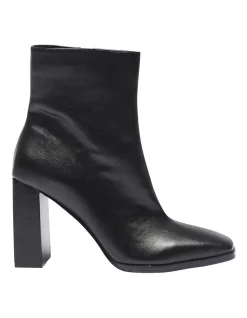 Deals 🔥 Ravella Dainty ❤️ Boots In Black Smooth ✔️