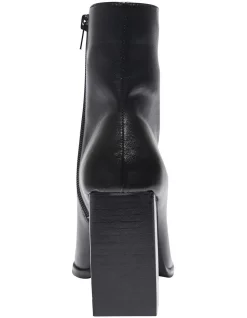 Deals 🔥 Ravella Dainty ❤️ Boots In Black Smooth ✔️ -Bootopia Store unnamed file 1040