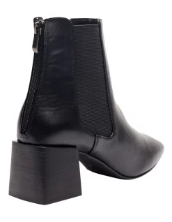 Best Pirce 🛒 Ravella Thomas Black Smooth Boots ⭐ -Bootopia Store unnamed file 1169