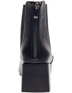 Best Pirce 🛒 Ravella Thomas Black Smooth Boots ⭐ -Bootopia Store unnamed file 1170