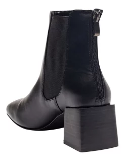 Best Pirce 🛒 Ravella Thomas Black Smooth Boots ⭐ -Bootopia Store unnamed file 1171