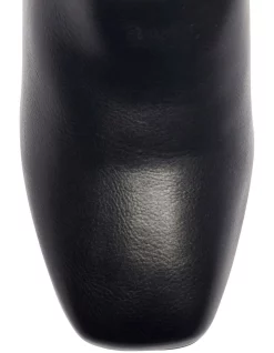 Best Pirce 🛒 Ravella Thomas Black Smooth Boots ⭐ -Bootopia Store unnamed file 1172