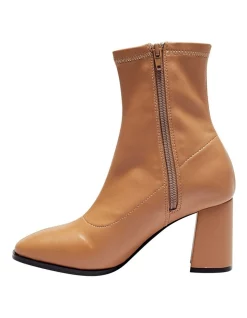 Best deal ✔️ Ravella Impulse Taupe Smooth ✨ Boots ⌛ -Bootopia Store unnamed file 1182