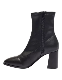 Cheapest 💯 Ravella Impulse Black Smooth ✔️ Boots ✔️ -Bootopia Store unnamed file 1189