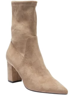 Cheapest 🌟 Sandler Karly Boots In Taupe Stretch Suede 🎉 -Bootopia Store unnamed file 1209
