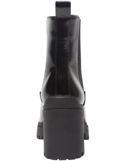 Deals 😍 Ravella Jakarta Boots In Black Hi Shine 👏 -Bootopia Store unnamed file 121