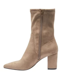 Cheapest 🌟 Sandler Karly Boots In Taupe Stretch Suede 🎉 -Bootopia Store unnamed file 1210
