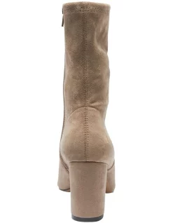Cheapest 🌟 Sandler Karly Boots In Taupe Stretch Suede 🎉 -Bootopia Store unnamed file 1212