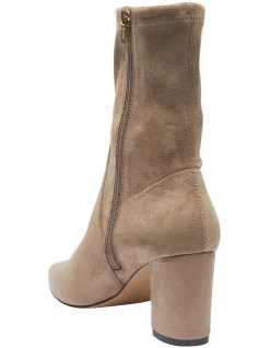 Cheapest 🌟 Sandler Karly Boots In Taupe Stretch Suede 🎉 -Bootopia Store unnamed file 1213
