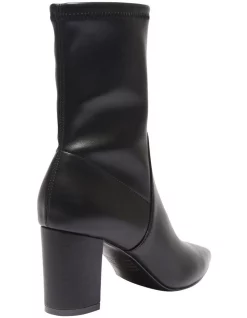 Budget ✔️ Sandler Karly Black Stretch 🛒 Boots 🎉 -Bootopia Store unnamed file 1218