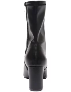 Budget ✔️ Sandler Karly Black Stretch 🛒 Boots 🎉 -Bootopia Store unnamed file 1219