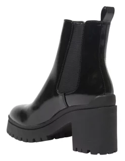 Deals 😍 Ravella Jakarta Boots In Black Hi Shine 👏 -Bootopia Store unnamed file 122