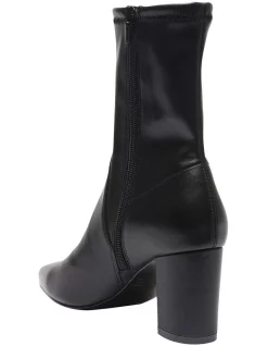 Budget ✔️ Sandler Karly Black Stretch 🛒 Boots 🎉 -Bootopia Store unnamed file 1220