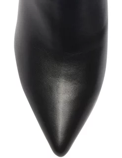 Budget ✔️ Sandler Karly Black Stretch 🛒 Boots 🎉 -Bootopia Store unnamed file 1221