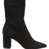 Hot Sale 😍 Sandler Karly Black Stretch Suede 🎁 Boots ❤️ -Bootopia Store unnamed file 1222