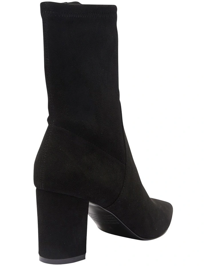 Hot Sale π Sandler Karly Black Stretch Suede π Boots β€οΈ 6 Hot Sale π Sandler Karly Black Stretch Suede π Boots β€οΈ - Image 4