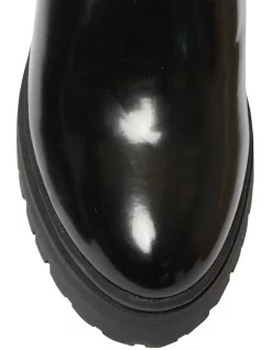 Deals 😍 Ravella Jakarta Boots In Black Hi Shine 👏 -Bootopia Store unnamed file 123