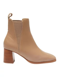 Coupon ✔️ Jane Debster Lachlan Taupe Glove Boots 🌟