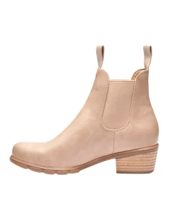 Buy 🥰 Ravella Hamlet Taupe Smooth Boots 🔥 -Bootopia Store unnamed file 1266