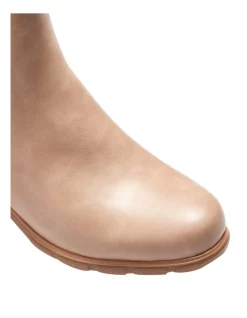 Buy 🥰 Ravella Hamlet Taupe Smooth Boots 🔥 -Bootopia Store unnamed file 1267