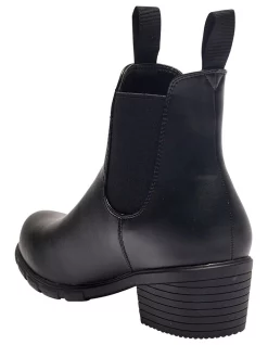 Outlet 🤩 Ravella Hamlet Black Smooth Boots 😀 -Bootopia Store unnamed file 1280