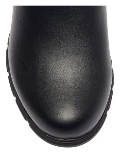 Outlet 🤩 Ravella Hamlet Black Smooth Boots 😀 -Bootopia Store unnamed file 1281