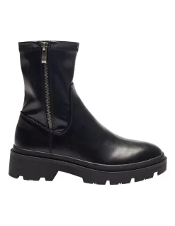 New ⌛ Ravella Hank Black Smooth ❤️ Boots 💯