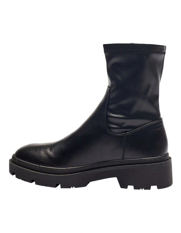 New β Ravella Hank Black Smooth β€οΈ Boots π― 5 New β Ravella Hank Black Smooth β€οΈ Boots π― - Image 3