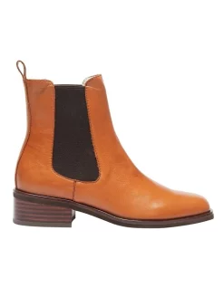 Cheap 👍 Jane Debster Rafferty Tan Glove Boots 🌟