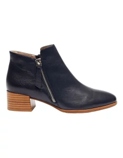 Cheap 🔔 Jane Debster Aaron Navy Glove Boots ✨