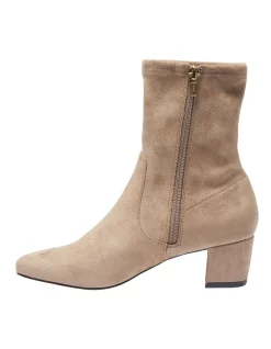 Buy 🧨 Sandler Maddox Taupe Stretch Suede Boots 😀 -Bootopia Store unnamed file 1361
