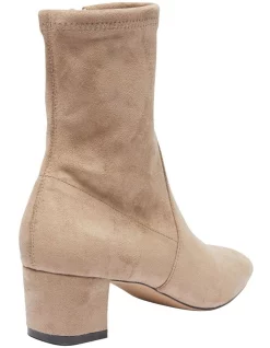 Buy 🧨 Sandler Maddox Taupe Stretch Suede Boots 😀 -Bootopia Store unnamed file 1362