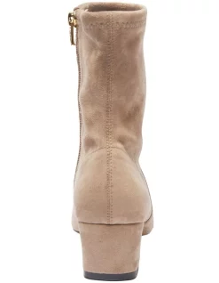 Buy 🧨 Sandler Maddox Taupe Stretch Suede Boots 😀 -Bootopia Store unnamed file 1363