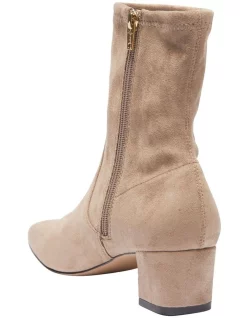 Buy 🧨 Sandler Maddox Taupe Stretch Suede Boots 😀 -Bootopia Store unnamed file 1364