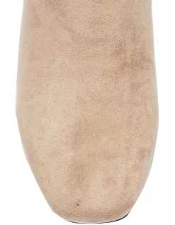 Buy 🧨 Sandler Maddox Taupe Stretch Suede Boots 😀 -Bootopia Store unnamed file 1365