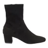 Discount 🥰 Sandler Maddox Black Stretch Suede Boots ✔️ -Bootopia Store unnamed file 1366