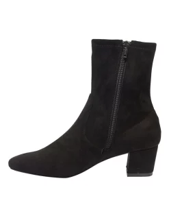 Discount 🥰 Sandler Maddox Black Stretch Suede Boots ✔️ -Bootopia Store unnamed file 1368