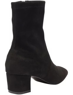 Discount 🥰 Sandler Maddox Black Stretch Suede Boots ✔️ -Bootopia Store unnamed file 1369