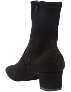 Discount 🥰 Sandler Maddox Black Stretch Suede Boots ✔️ -Bootopia Store unnamed file 1371