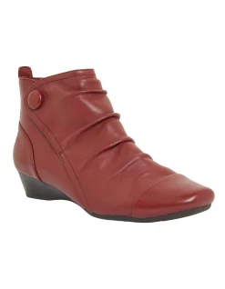 Promo ✨ Easy Steps Glove 🥰 Boots Seville Red ✨ -Bootopia Store unnamed file 1410