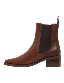 Budget 🤩 Jane Debster Federal Mid Brown Glove Boots 🔔 -Bootopia Store unnamed file 1418