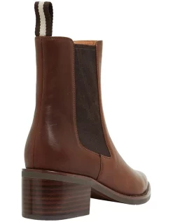 Budget 🤩 Jane Debster Federal Mid Brown Glove Boots 🔔 -Bootopia Store unnamed file 1419