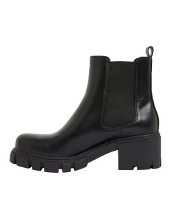 Coupon ⌛ Ravella Hasty Black Smooth Boots 👏 -Bootopia Store unnamed file 1466